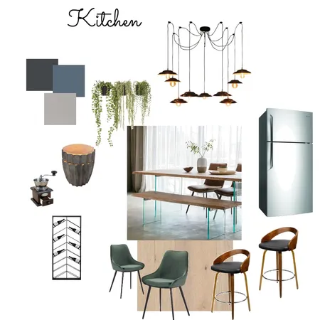 Kitchen Interior Design Mood Board by Aliya Mukhamedyarova on Style Sourcebook