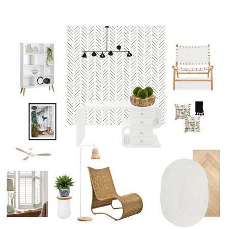 assignment 9 study room Interior Design Mood Board by Tetsolomon on Style Sourcebook