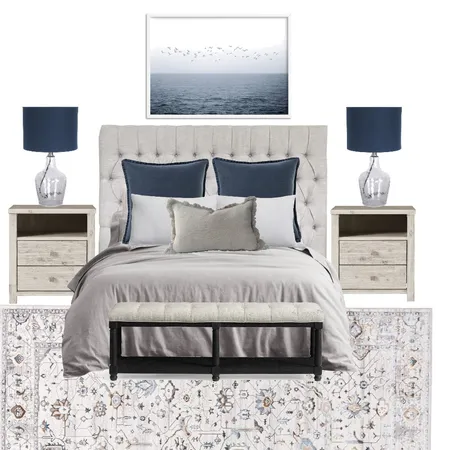 bedroom2 Interior Design Mood Board by JADE & SAGE on Style Sourcebook