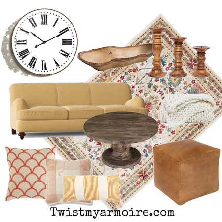 yellow sofa Interior Design Mood Board by Twist My Armoire on Style Sourcebook