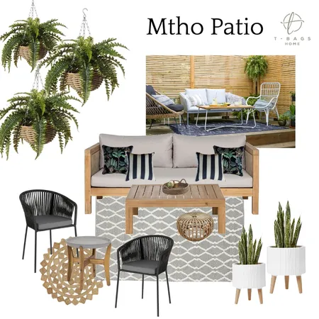 Mtho Patio Interior Design Mood Board by Zambe on Style Sourcebook