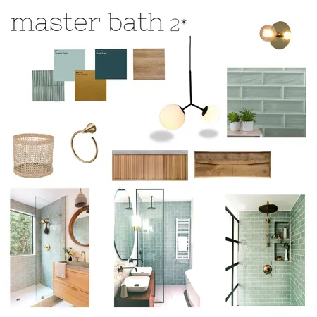 efrats s master bath 2 Interior Design Mood Board by Tami Dangot on Style Sourcebook