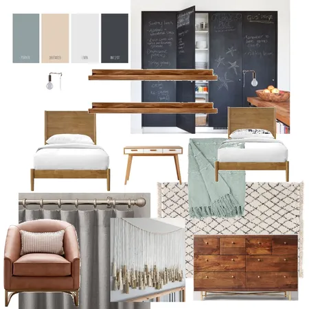Mod 3 Interior Design Mood Board by Lien on Style Sourcebook