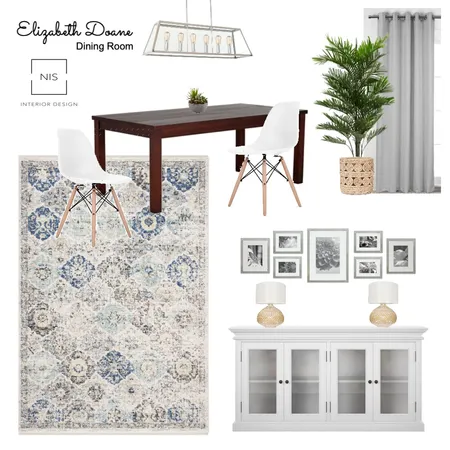 Elizabeth Doane - Dining Room B Interior Design Mood Board by Nis Interiors on Style Sourcebook