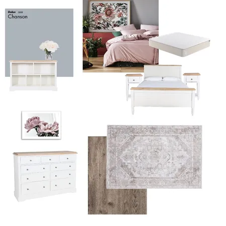 Master Bedroom Interior Design Mood Board by tamarajane88 on Style Sourcebook