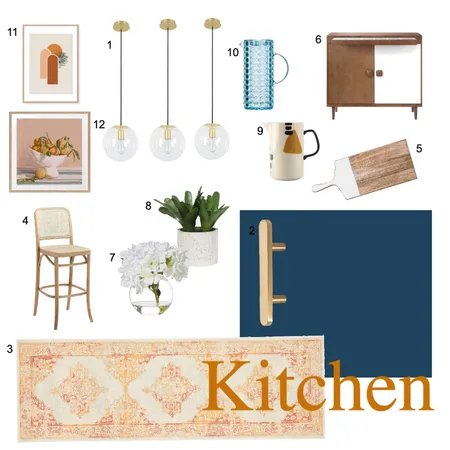 Kitchen- Sample board Interior Design Mood Board by Mikaylahowley on Style Sourcebook