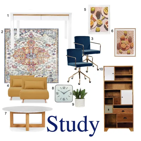 study- Sample Board Interior Design Mood Board by Mikaylahowley on Style Sourcebook