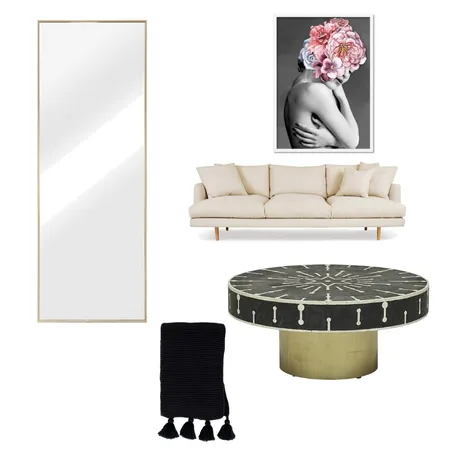 Gold Mirror Interior Design Mood Board by AndreaLG on Style Sourcebook