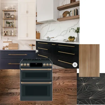 Kitchen Remodel Interior Design Mood Board by daneelblair on Style Sourcebook