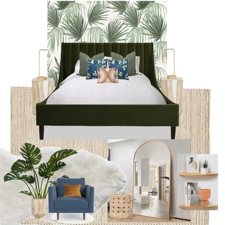 Ernesto Flores Bedroom Interior Design Mood Board by Lauren Thompson on Style Sourcebook