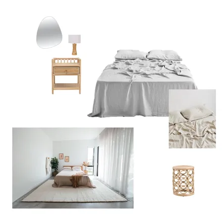 Eve's Bedroom Interior Design Mood Board by Morris on Style Sourcebook