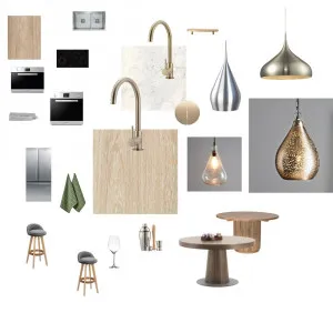 Kitchen & Dining room Interior Design Mood Board by AilishBooth on Style Sourcebook