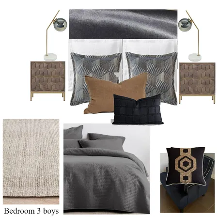 Doris Hurst Interior Design Mood Board by MyPad Interior Styling on Style Sourcebook