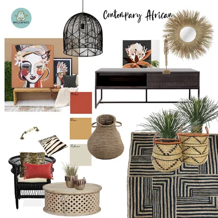 Contemporary African Eclectic Different Logo Interior Design Mood Board by Chamelee on Style Sourcebook