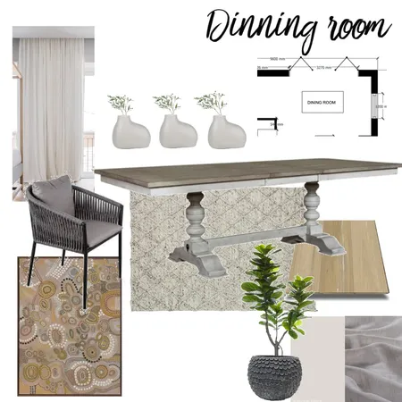 Dinning Room Interior Design Mood Board by Piper on Style Sourcebook