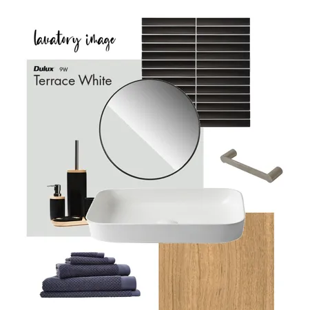 lavatory Interior Design Mood Board by mosaique on Style Sourcebook