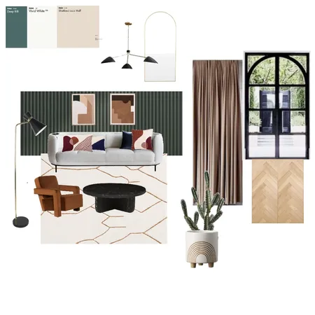 Living Rooms Interior Design Mood Board by pkadian on Style Sourcebook
