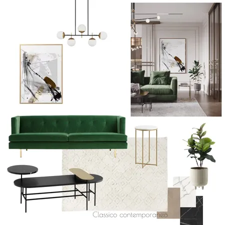 classic contemporary Interior Design Mood Board by parinaz on Style Sourcebook