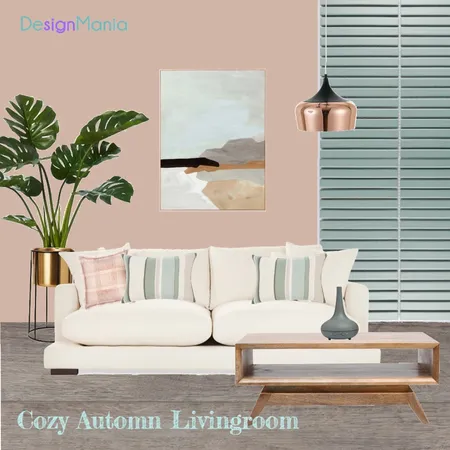 Cozy Automn Livingroom Interior Design Mood Board by DesignMania on Style Sourcebook