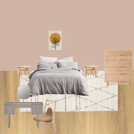 Bed Interior Design Mood Board by JJDOU on Style Sourcebook