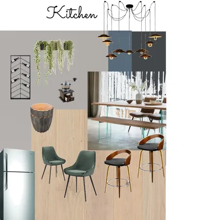 Kitchen1 Interior Design Mood Board by Aliya Mukhamedyarova on Style Sourcebook