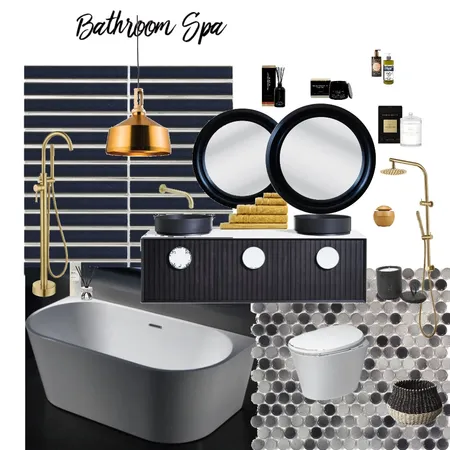 Bathroom 2 Interior Design Mood Board by Aliya Mukhamedyarova on Style Sourcebook