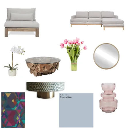 Living room Interior Design Mood Board by JENNMUA_ on Style Sourcebook