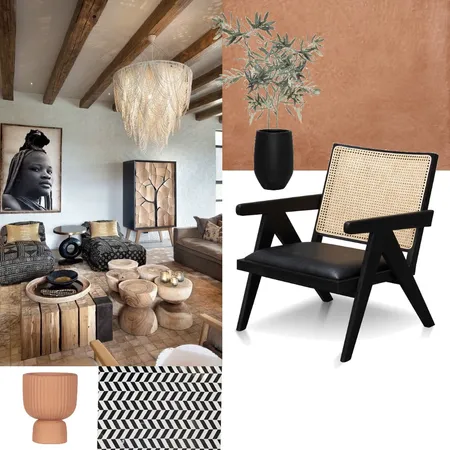 African style 2 Interior Design Mood Board by JullieG on Style Sourcebook