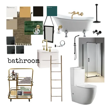 bathroom Interior Design Mood Board by sam123 on Style Sourcebook