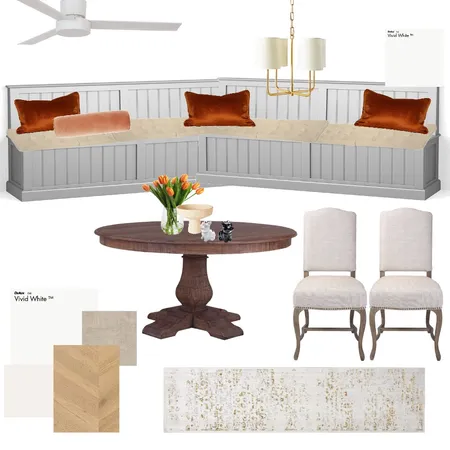 Dining Interior Design Mood Board by LaineyGray on Style Sourcebook