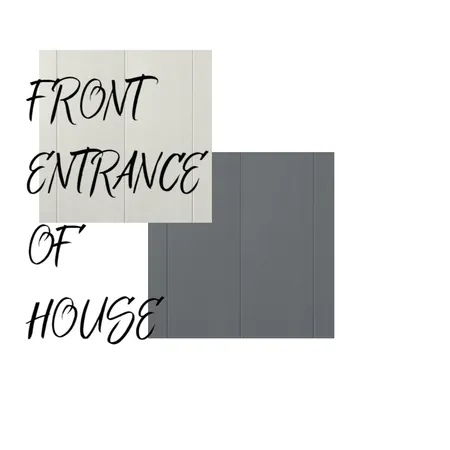 Pottie House - FRONT ENTRANCE OF HOUSE Interior Design Mood Board by Ronel Fouche on Style Sourcebook