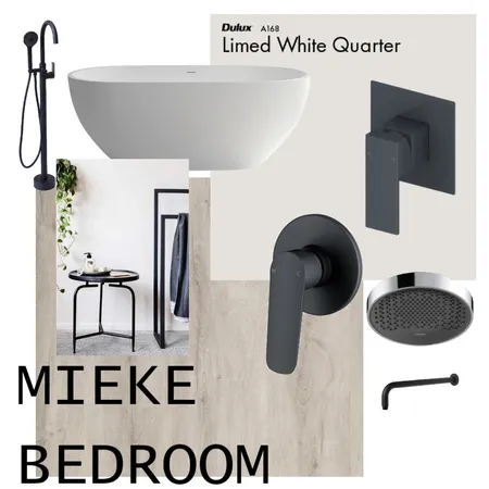 Pottie House - MIEKE BEDROOM Interior Design Mood Board by Ronel Fouche on Style Sourcebook