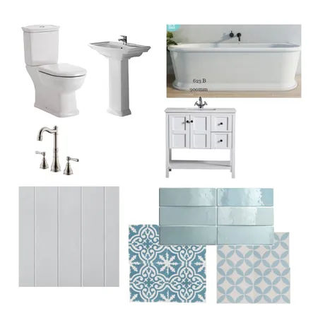 bathroom Interior Design Mood Board by dsm on Style Sourcebook
