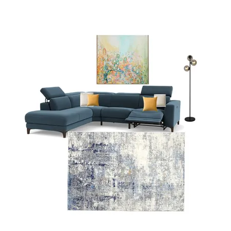 Living room modern Interior Design Mood Board by EmilyBee123 on Style Sourcebook