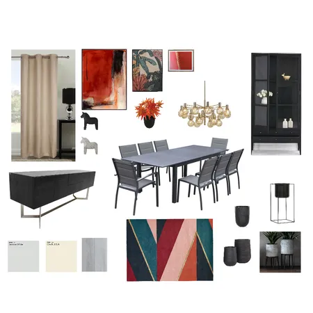 Dining Interior Design Mood Board by forester on Style Sourcebook