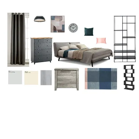 Guest Bedroom Interior Design Mood Board by forester on Style Sourcebook