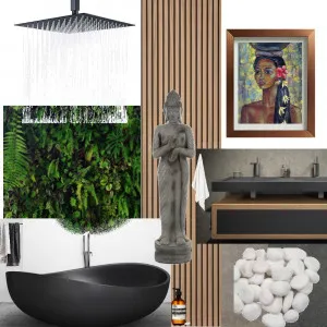 bathroom final2 Interior Design Mood Board by khadijah.L on Style Sourcebook