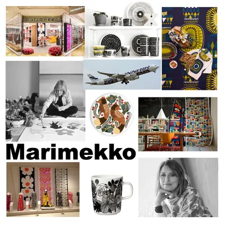 Marimekko Interior Design Mood Board by Aikalajka on Style Sourcebook