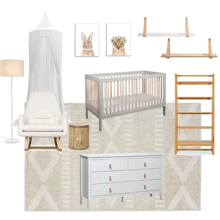 Nursery Interior Design Mood Board by Claudiaarnold on Style Sourcebook