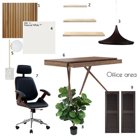 office area Interior Design Mood Board by NicoleGhirardelli on Style Sourcebook