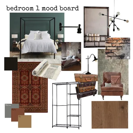 bedroom 1 Interior Design Mood Board by sam123 on Style Sourcebook