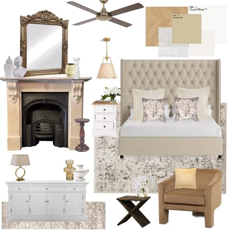 master bedroom Interior Design Mood Board by LaineyGray on Style Sourcebook