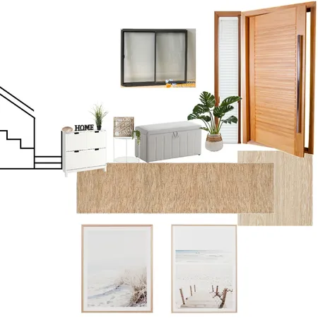 Entryway Interior Design Mood Board by Leona30 on Style Sourcebook