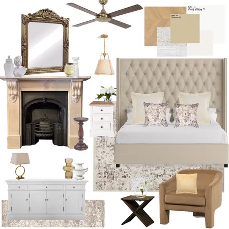 master bedroom Interior Design Mood Board by LaineyGray on Style Sourcebook