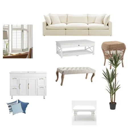 Hamptons Interior Design Mood Board by BonnieD on Style Sourcebook
