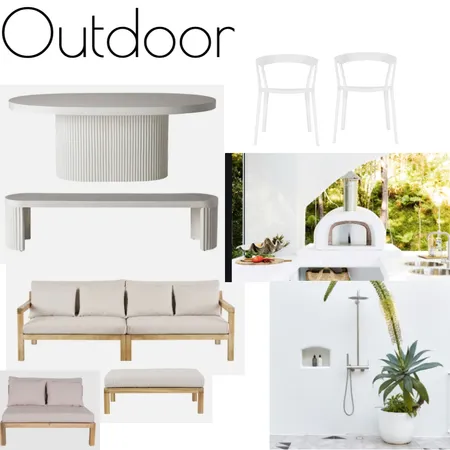 Outdoor living and dining Interior Design Mood Board by bob on Style Sourcebook