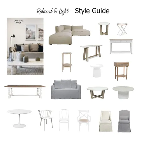 Relaxed & Light Interior Design Mood Board by msmbates on Style Sourcebook