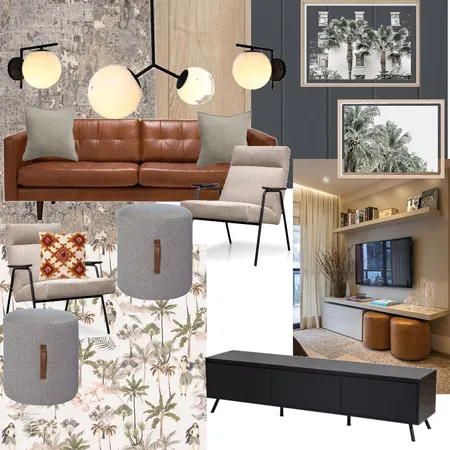 Hotel Palm Springs 2 Interior Design Mood Board by stephan on Style Sourcebook
