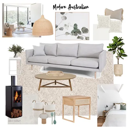 Modern Australian Living Room Interior Design Mood Board by Hails11 on Style Sourcebook