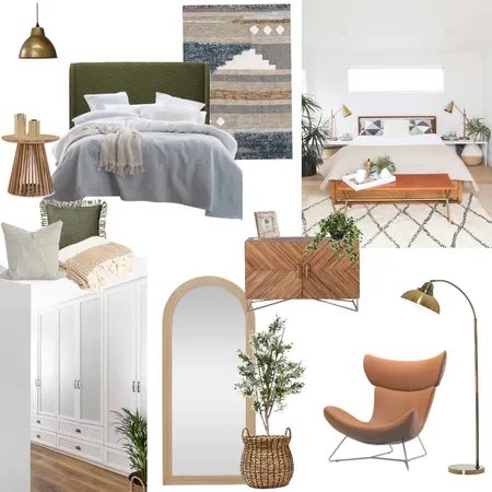Bedroom 1 Interior Design Mood Board by gal ben moshe on Style Sourcebook